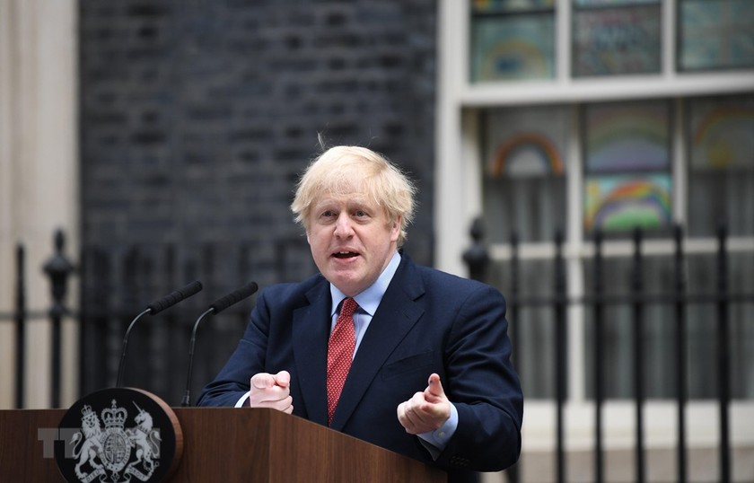 Thủ tướng Anh Boris Johnson.