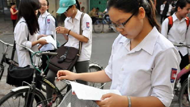 Đình chỉ 5 thí sinh trong ngày thi tốt nghiệp đầu tiên