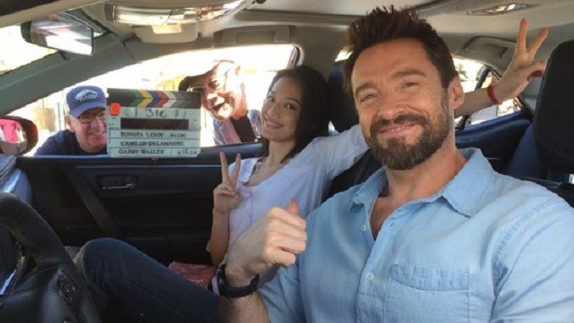 Thư Kỳ ngưỡng mộ “Người sói” Hugh Jackman