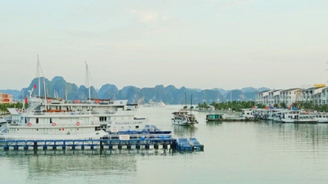 Cảng du thuyền nhân tạo Tuần Châu.