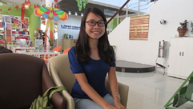 Cô gái có biệt tài săn học bổng