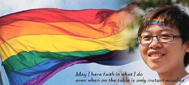 Tâm là người sáng lập Viet Pride - sự kiện hàng năm được tổ chức từ năm 2012 dành cho người đồng tính tại Việt Nam