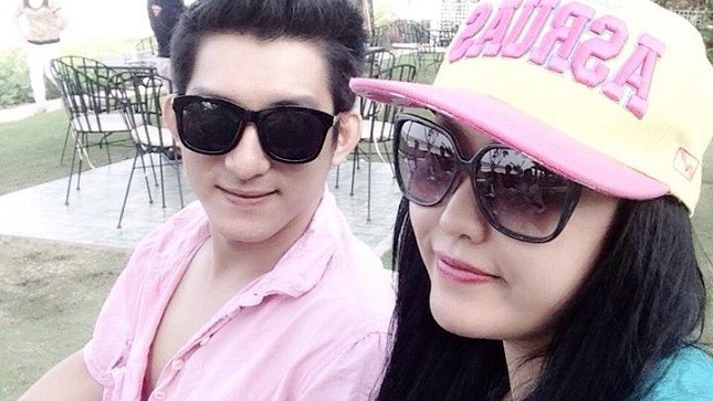 Phi Thanh Vân hạnh phúc bên tình mới.