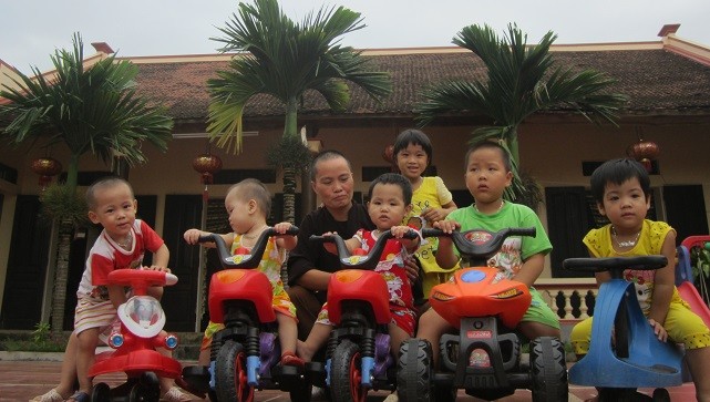 Tổ ấm nơi cửa thiền