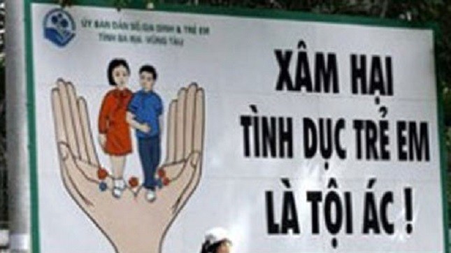 Dạy trẻ em kỹ năng tránh bị hiếp dâm