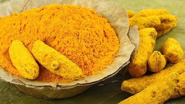 Curcumin trong củ nghệ có thể ngăn ung thư đại tràng di căn Ảnh: Healthveda