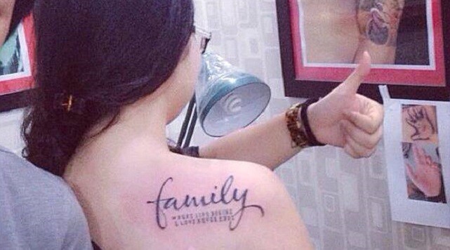 Dân công sở thể hiện đẳng cấp với mốt xăm hình