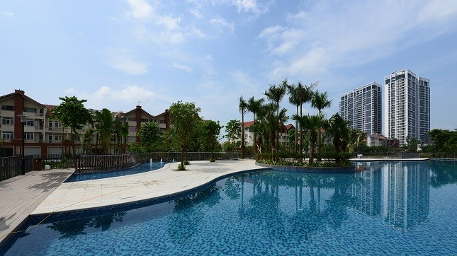 Một góc dự án Mulberry Lane.
