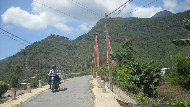 Đường vào "làng giang hồ".