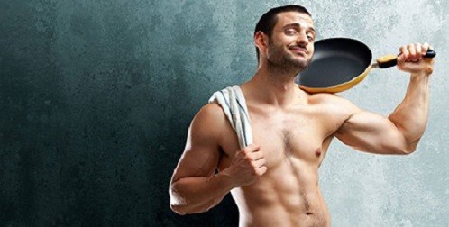 Lăn vào bếp để chứng tỏ "bản lĩnh đàn ông"