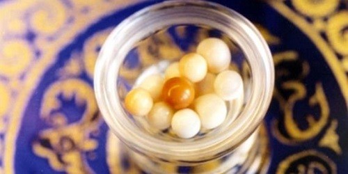 Một dạng Xá lợi Phật.
