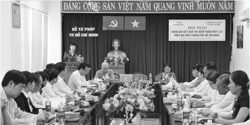 TP.HCM: Nhiều hiệu quả từ mô hình Thừa phát lại sau 5 năm thí điểm