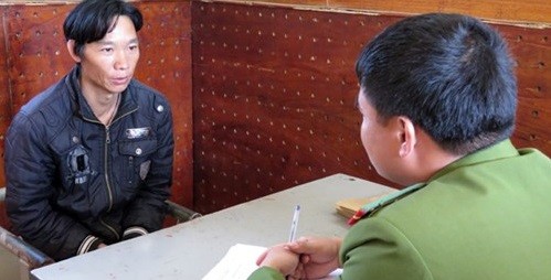 Hảng A Vư giết hại thầy cúng.