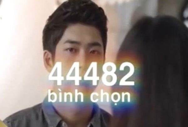 Kang Tae Oh trong buổi giao lưu với fan chiều 14.3 tại Hà Nội