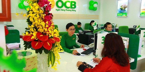 OCB: Nạp tiền, thanh toán, nhận quà