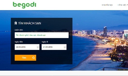 Website đặt phòng dành cho người ít thời gian, mê du lịch