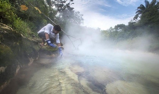 Bí ẩn dòng sông có thể luộc chín mọi sinh vật 