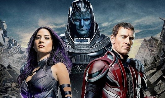 X-Men: Apocalypse  khởi chiếu 27/5.