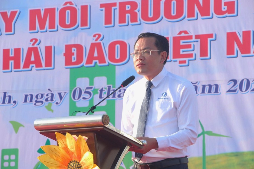 Ông Ngô Vũ Thăng - Phó Chủ tịch UBND tỉnh Bạc Liêu, nhấn mạnh tại buổi lễ.