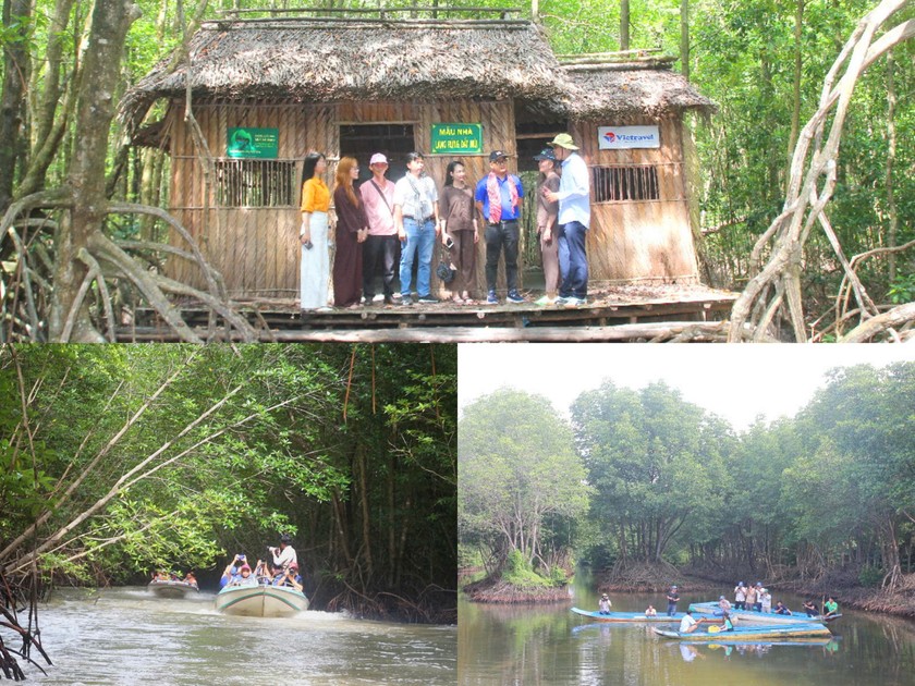 Sở Văn hóa, Thể thao và Du lịch tỉnh tổ chức các đoàn Famtrip cho phóng viên, báo đài khảo sát và giới thiệu, quảng bá điểm đến du lịch Cà Mau. Sở Văn hóa, Thể thao và Du lịch tỉnh tổ chức các đoàn Famtrip cho phóng viên, báo đài khảo sát và giới thiệu, quảng bá điểm đến du lịch Cà Mau.