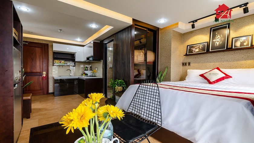 Một homestay cao cấp tại TP Hồ Chí Minh.