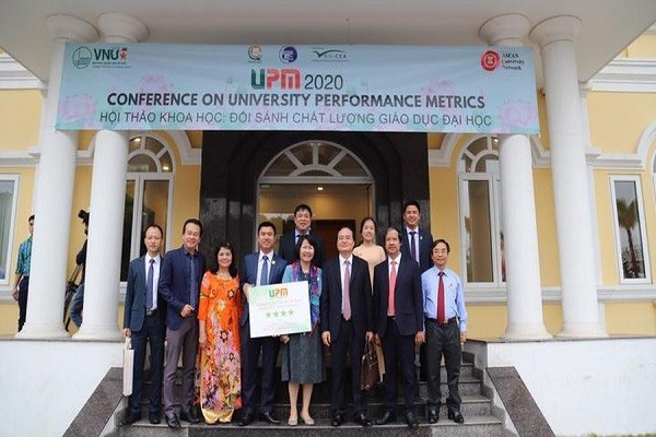 Trường đại học ngoài công lập đầu tiên được UPM gắn 4 sao