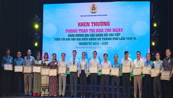 Tổng kết phong trào thi đua 200 ngày của Công đoàn Viên chức TP HCM