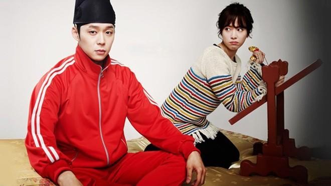 Park Yoo Chun trog phim Hoàng tử gác mái