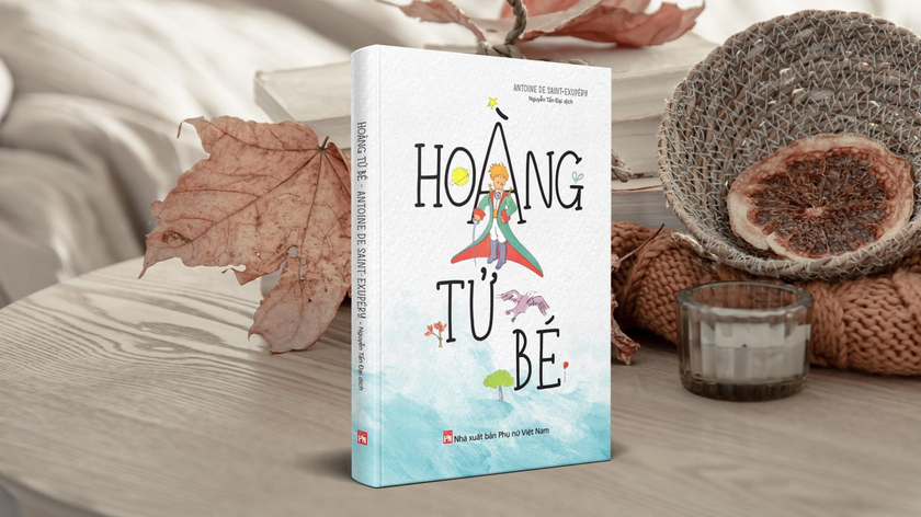 Ấn bản mới sách Hoàng tử bé