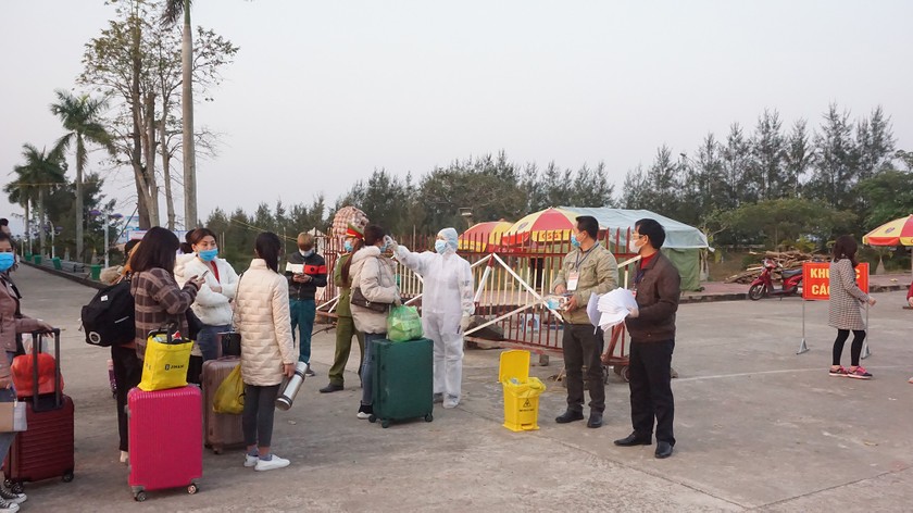 Người dân được trở về nhà sau 14 ngày cách ly