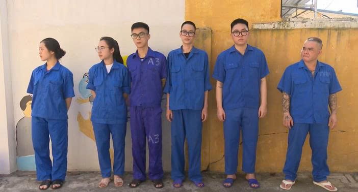 6 đối tượng thuê chung cư tại Hạ Long để tổ chức sử dụng trái phép ma túy.