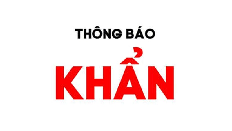 Khẩn tìm người trên chuyến xe khách 30V-4157 tuyến Hà Nội - Lạc Sơn