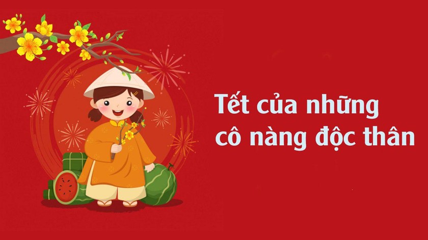 'Tết con hổ' của những cô nàng độc thân