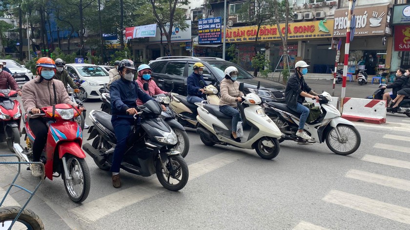 Ngay mai (9/10) không khí lạnh sẽ ảnh hưởng đến khu vực Bắc Bộ. Ảnh minh họa: Ngọc Nga