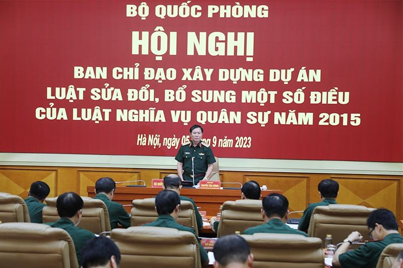 Quang cảnh hội nghị.