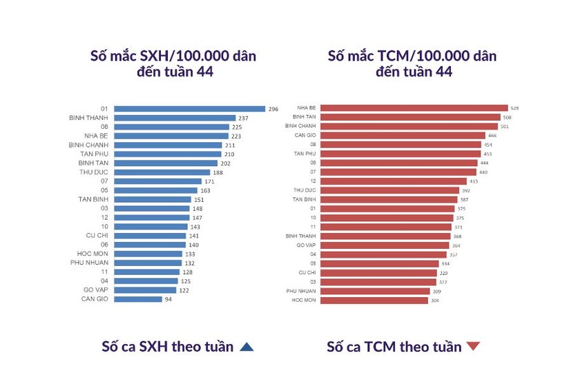 Trong tuần qua, ca mắc tay chân miệng, sốt xuất huyết tại TP HCM vẫn tăng. Ảnh: HCDC