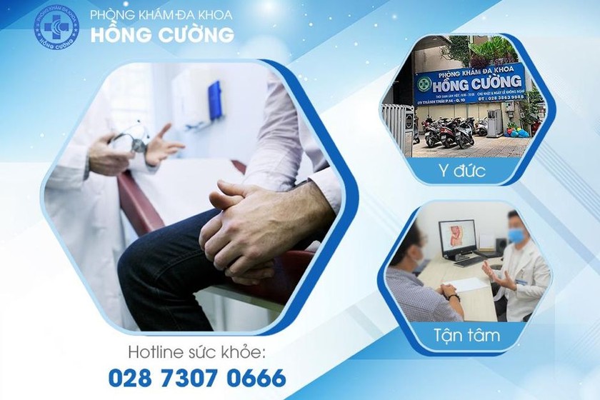 Phòng khám Đa khoa Hồng Cường - Địa chỉ chữa bệnh uy tín tại TP HCM 