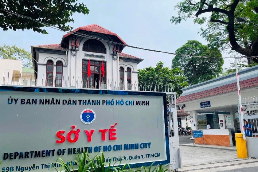 Sở Y tế TP HCM. Ảnh: Tạp chí Khoa học Phổ thông