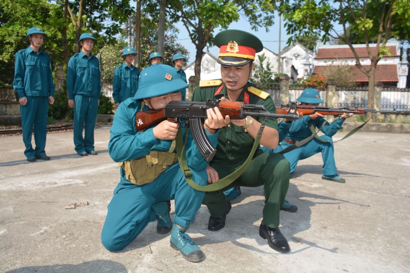 Ảnh minh họa: Quốc phòng Thủ đô