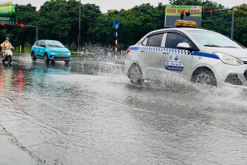 Bắc Bộ có mưa rất to