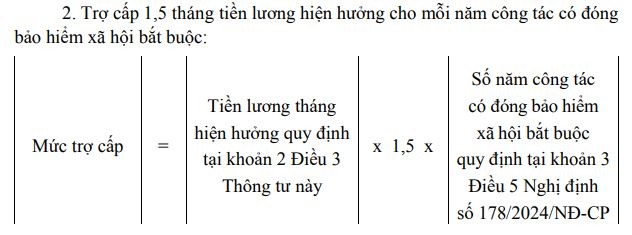 Cách tính hưởng chính sách thôi việc đối với viên chức và người lao động.