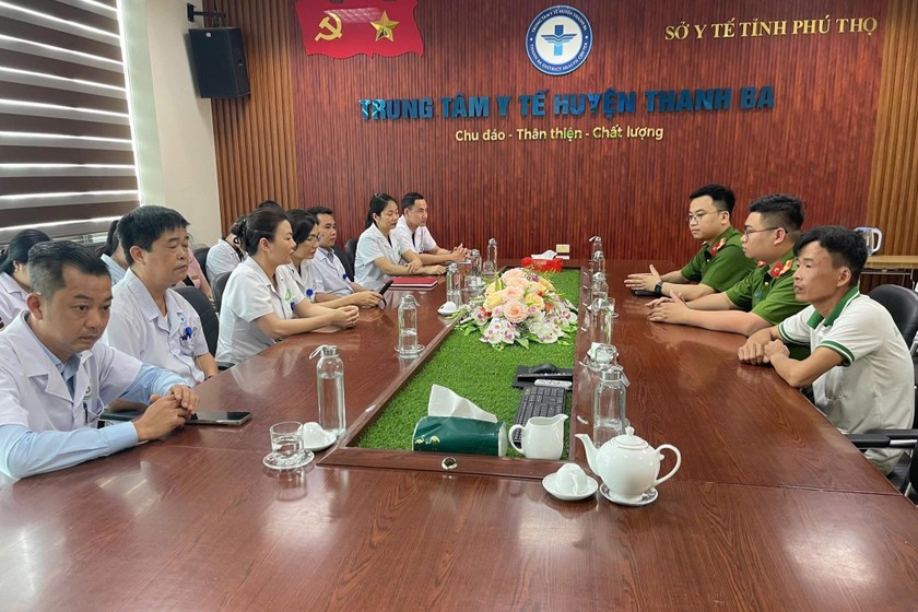 Ảnh: Công an tỉnh Phú Thọ
