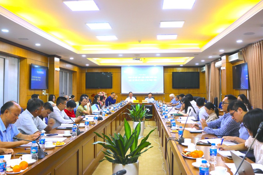Tọa đàm “Công bố hợp quy sản phẩm hàng hóa - Một số vấn đề pháp lý và thực tiễn”. 