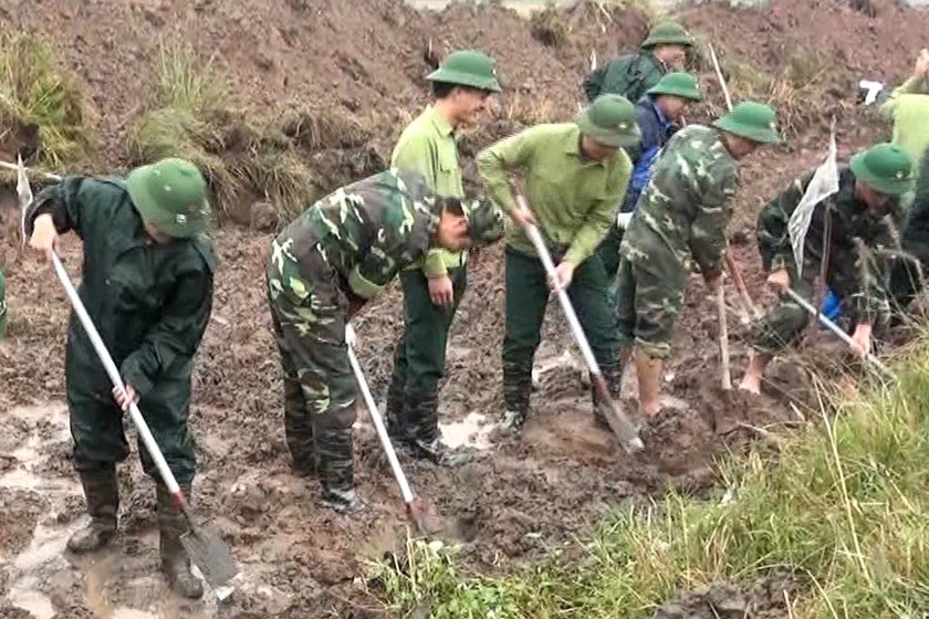 Lực lượng chức năng đã tiến hành quy tập và đưa 2.845 hài cốt liệt sĩ vào an táng tại các nghĩa trang liệt sĩ trong tỉnh, hơn 1.600 hài cốt liệt sĩ được đưa về gia đình, dòng họ để chăm sóc, thờ phụng.