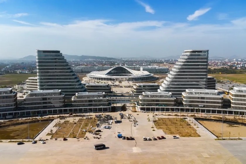 Sau sáp nhập Hải Phòng kỳ vọng trở thành một siêu đô thị hiện đại.