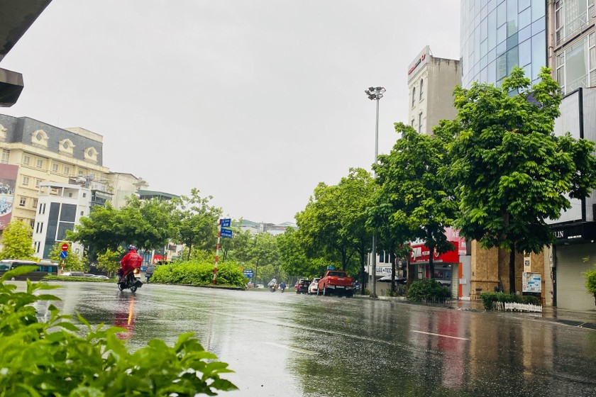 Thời tiết ngày 16/6: Bắc Bộ nơi nắng nóng, nơi mưa dông