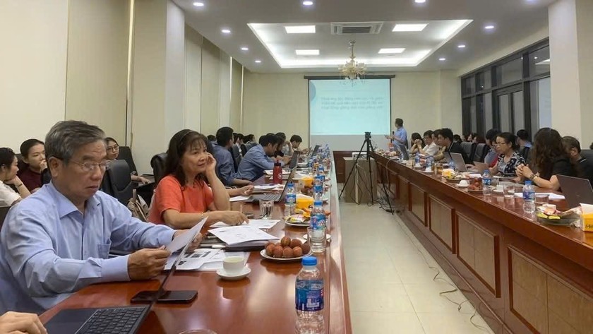 Hội thảo khoa học với chủ đề “Ứng dụng AI trong nghiên cứu và đào tạo Xã hội học”.