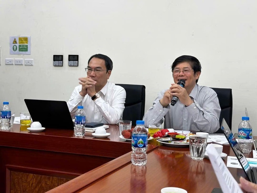 Các đại biểu tham dự Hội thảo.