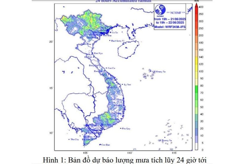 Lý giải nguyên nhân dẫn đến đợt mưa lớn ở miền Bắc 