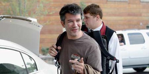 Ông Travis Kalanick